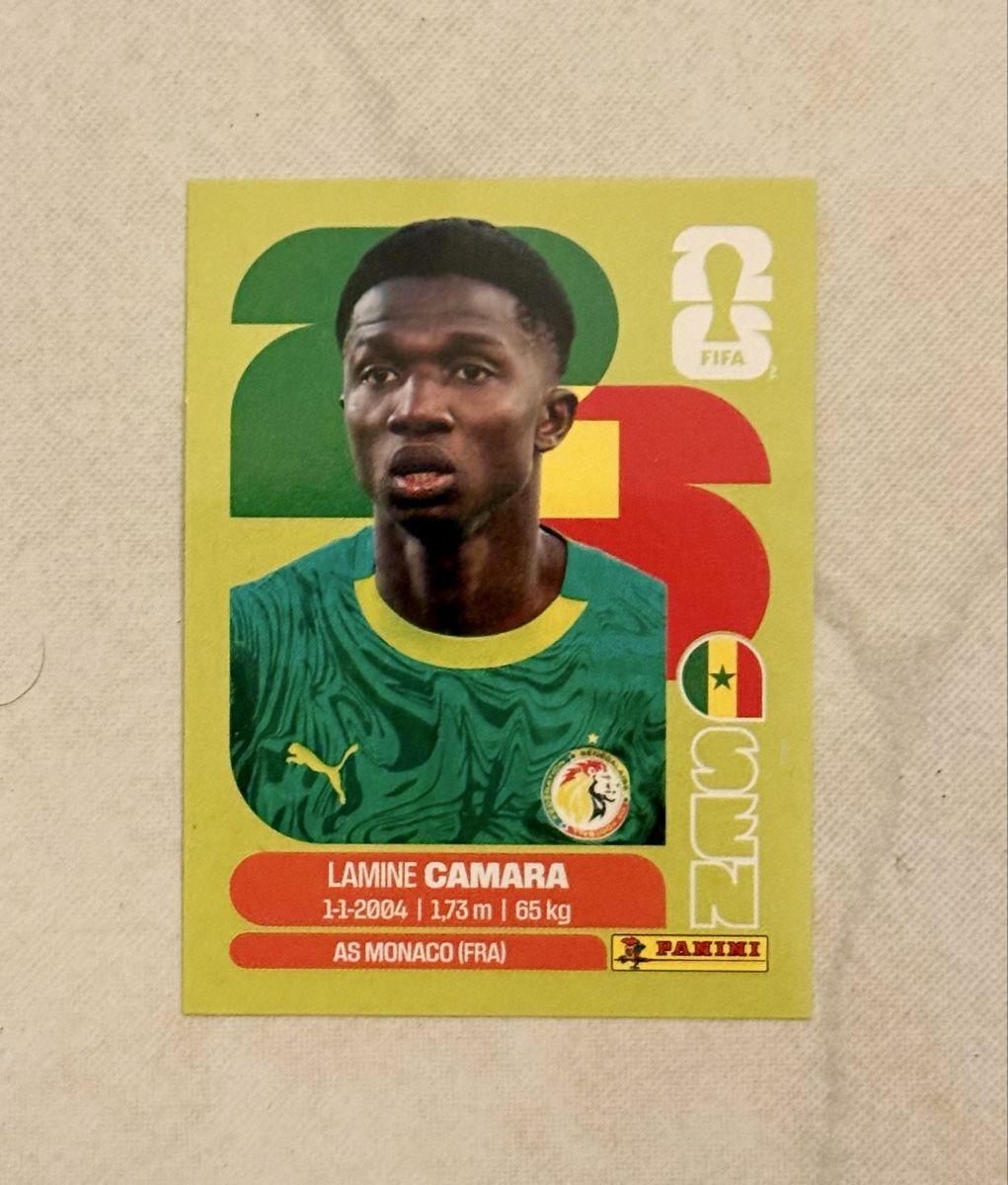 Panini Sammelbilder & Trading cards: Panini WM 2026!!! SEN 14 – Neu (gemäss Beschreibung) aus Oberentfelden von NunoLouro