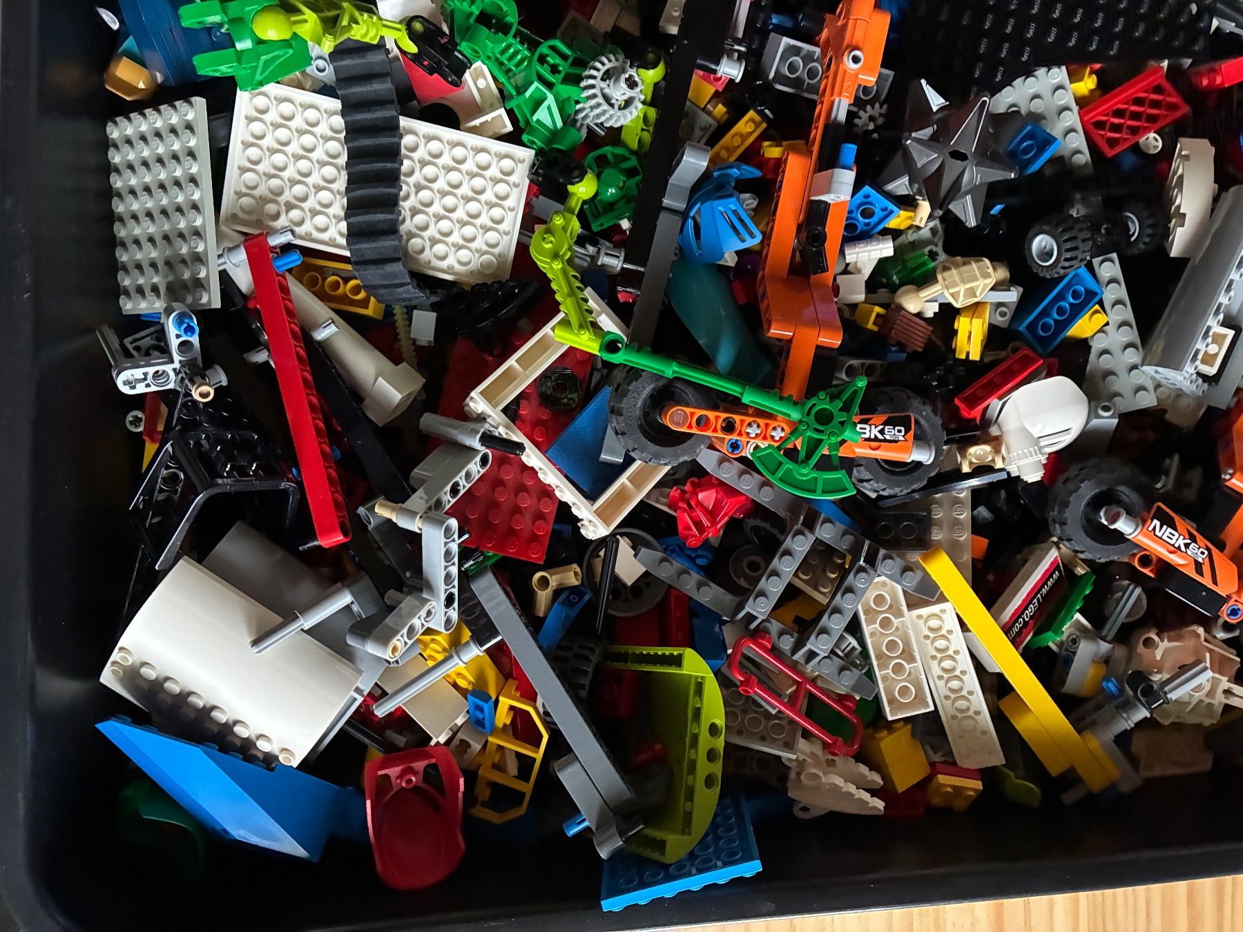 Lego Kit di costruzioni: LEGO Teile - 3,9 Kg – Usato da Reigoldswil venduto da Frog40 3