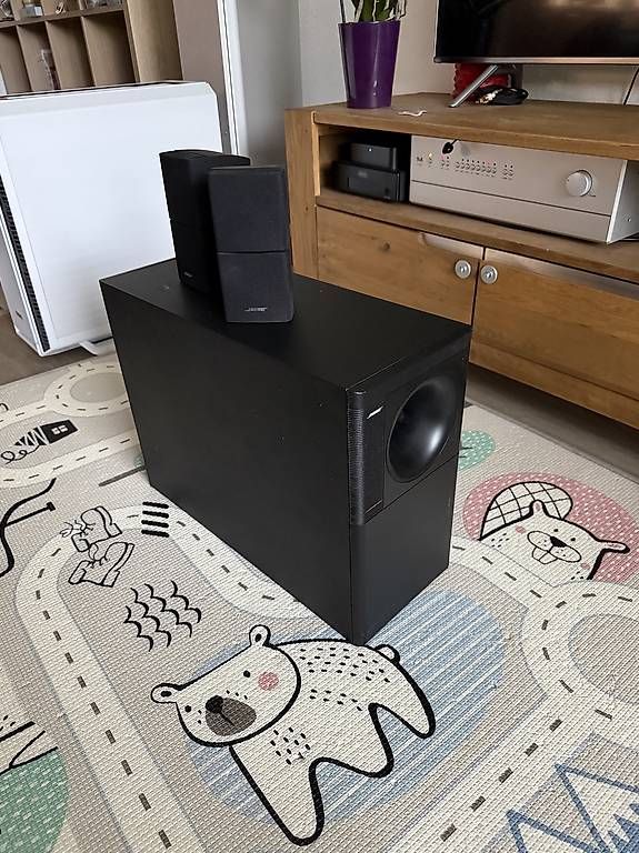 Bose Haut-parleurs: Bose acoustimass 5 series 3 – D'occasion à Nyon par MTC320