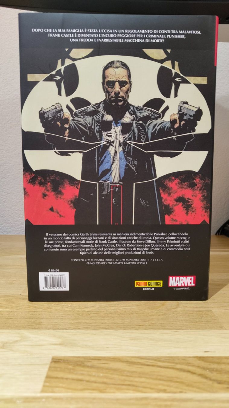 Fumetti: Punisher di Garth Ennis 1 Marvel Omnibus IT – Nuovo (secondo la descrizione) da Contone venduto da DanieleBoorsma 2
