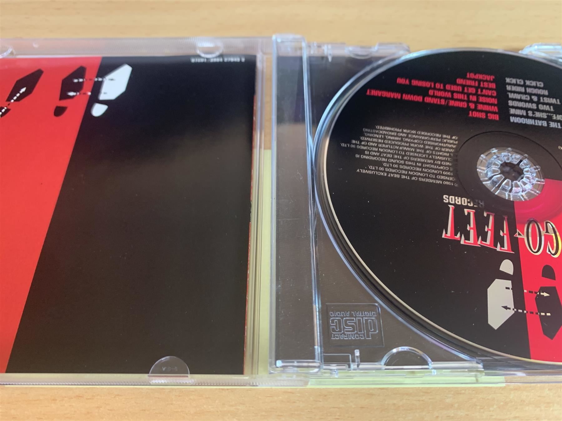 CD: The Beat – I Just Can't Stop It – Usato da Rikon im Tösstal venduto da Alpenmutz 2