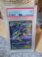 Pokémon Mega inferno 2025 Jap Mega Sharpedo EX SAR PSA9