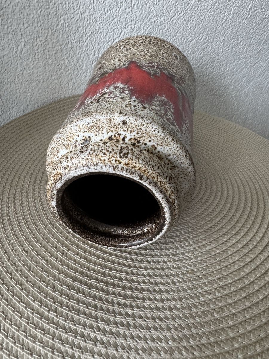 Vasi & Recipienti: Scheurich Fat Lava Keramik Vase, West Germany – Usato da Balsthal venduto da Narulya 2