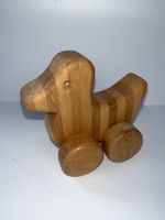 Holzspielzeug Ziehente aus Holz