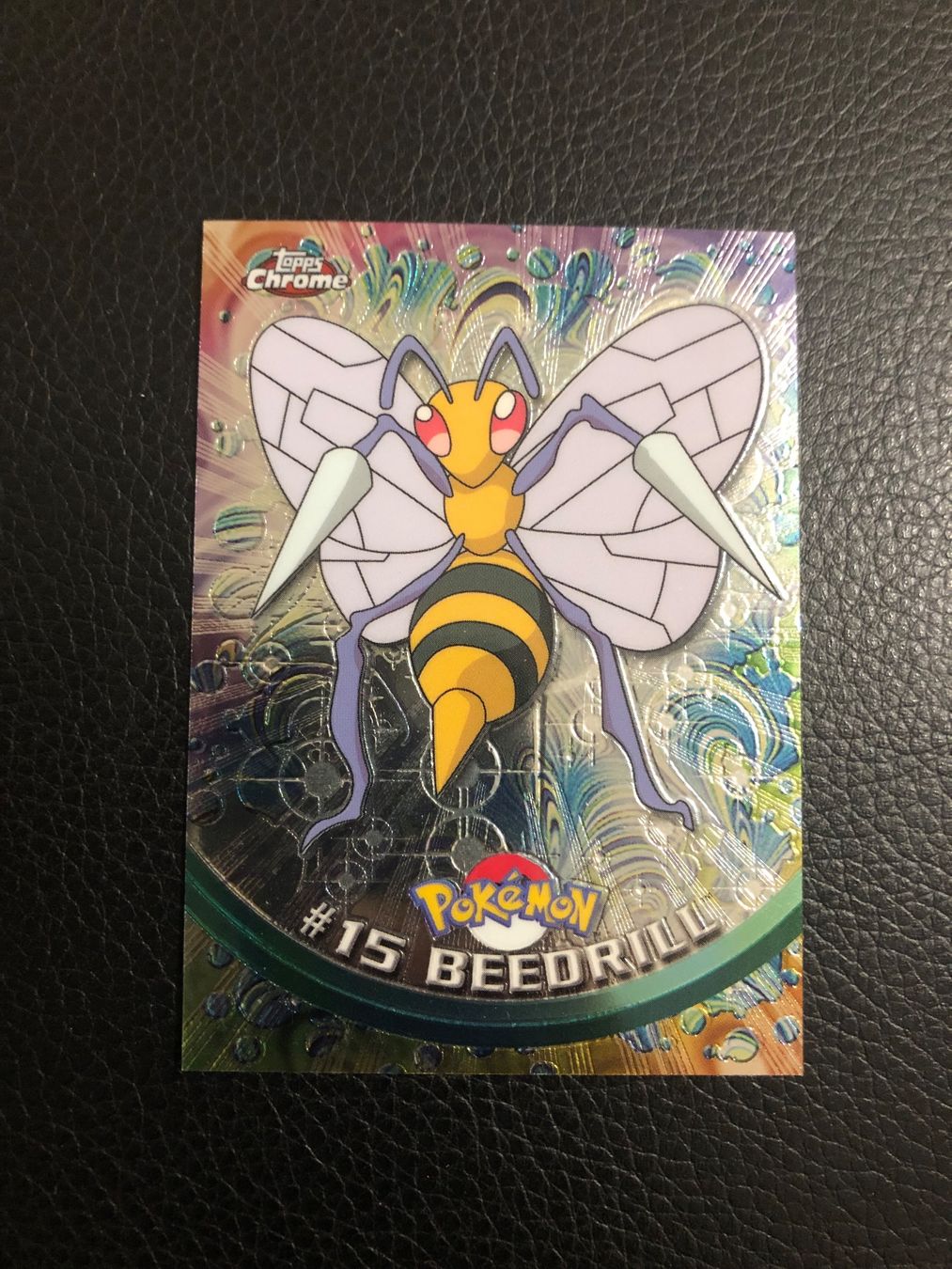 Pokémon Carte collezionabili: 2000 Topps Chrome Beedrill Holo #15 Tv Animation Edition – Usato da Paradiso venduto da Pkmn10