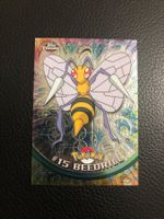 2000 Topps Chrome Beedrill Holo #15 Tv Animation Edition