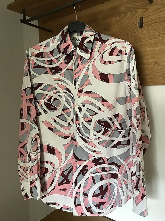 Camicette: Emilio Pucci Hemd, Gr. L – Usato da Küsnacht ZH venduto da Mappel