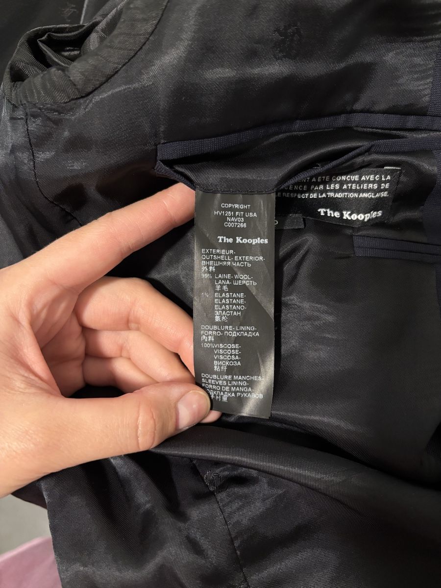 Kooples Giacche: The Kooples Navy Blazer - Size 48 - Perfect condition – Nuovo (secondo la descrizione) da Lutry venduto da jul_j2lg 3