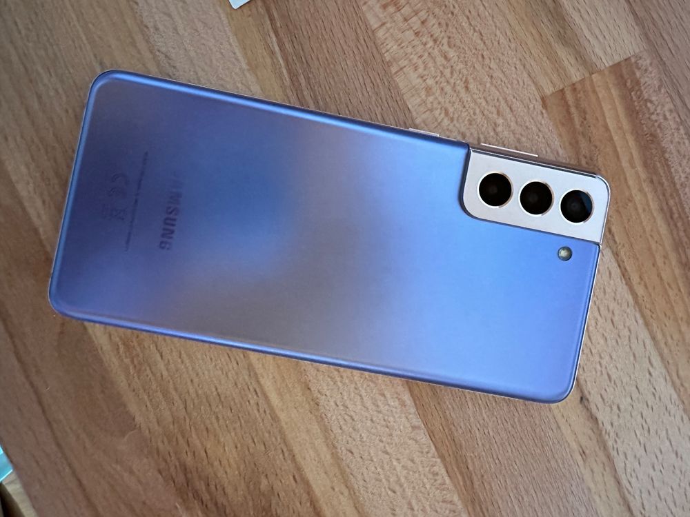 Samsung Galaxy 21+5G 256GB Violet Dual SIM | Kaufen auf Ricardo