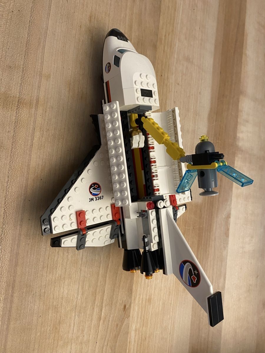 Lego Kit di costruzioni: Lego City Space Shuttle 3367 – Usato da Stans venduto da lor_p8xh 2