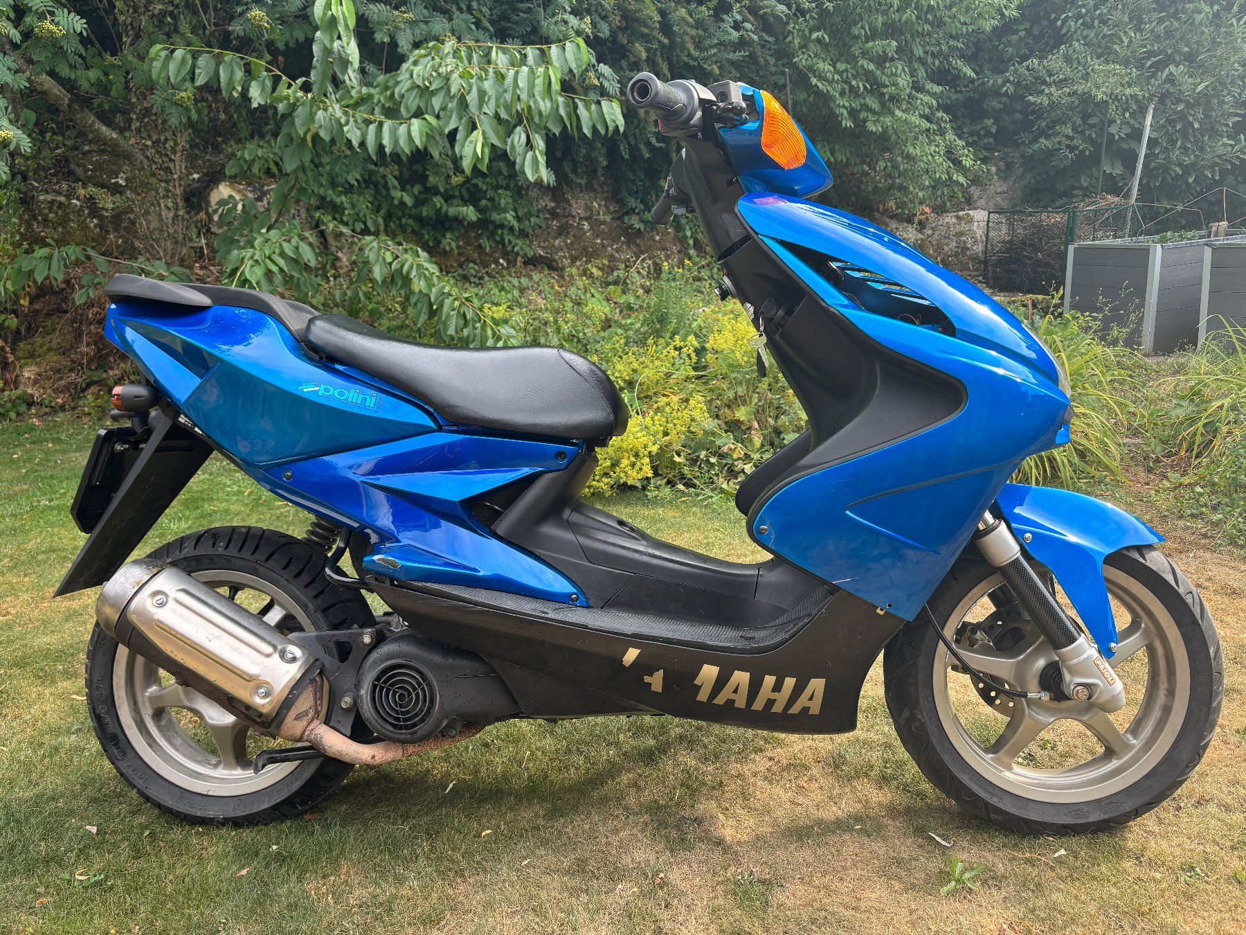 Yamaha Scooters: Yamaha Aerox YQ100 – Gebraucht aus Arisdorf von Iliem 2