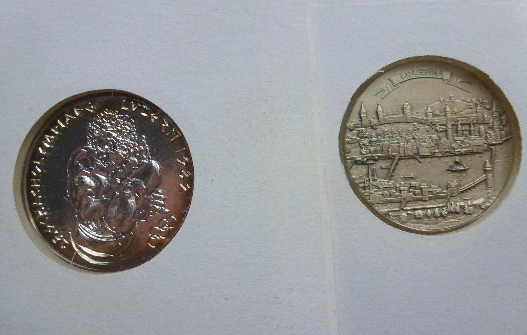 Tutti le monete: SILBER ++ 9 Stück verschiedene Silber Numisbriefe 1976 – Usato da Walkringen venduto da Casablanca777 2