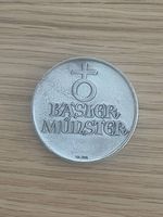 Gedenkmünze Basler Münster Silber 900 nummeriert
