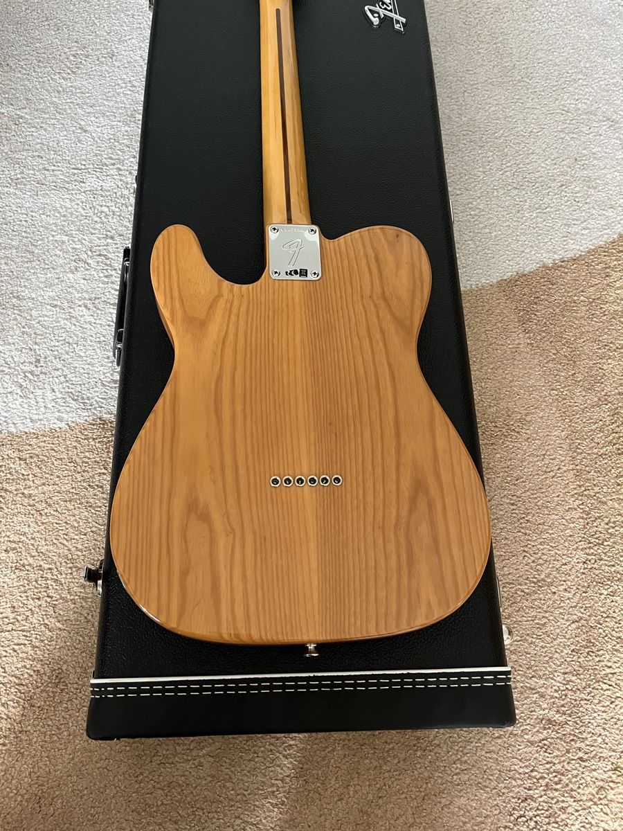 Fender Strumenti musicali: Fender American Original 60s Telecaster Thinline 2019 – Usato da St. Gallen venduto da sds1310 6