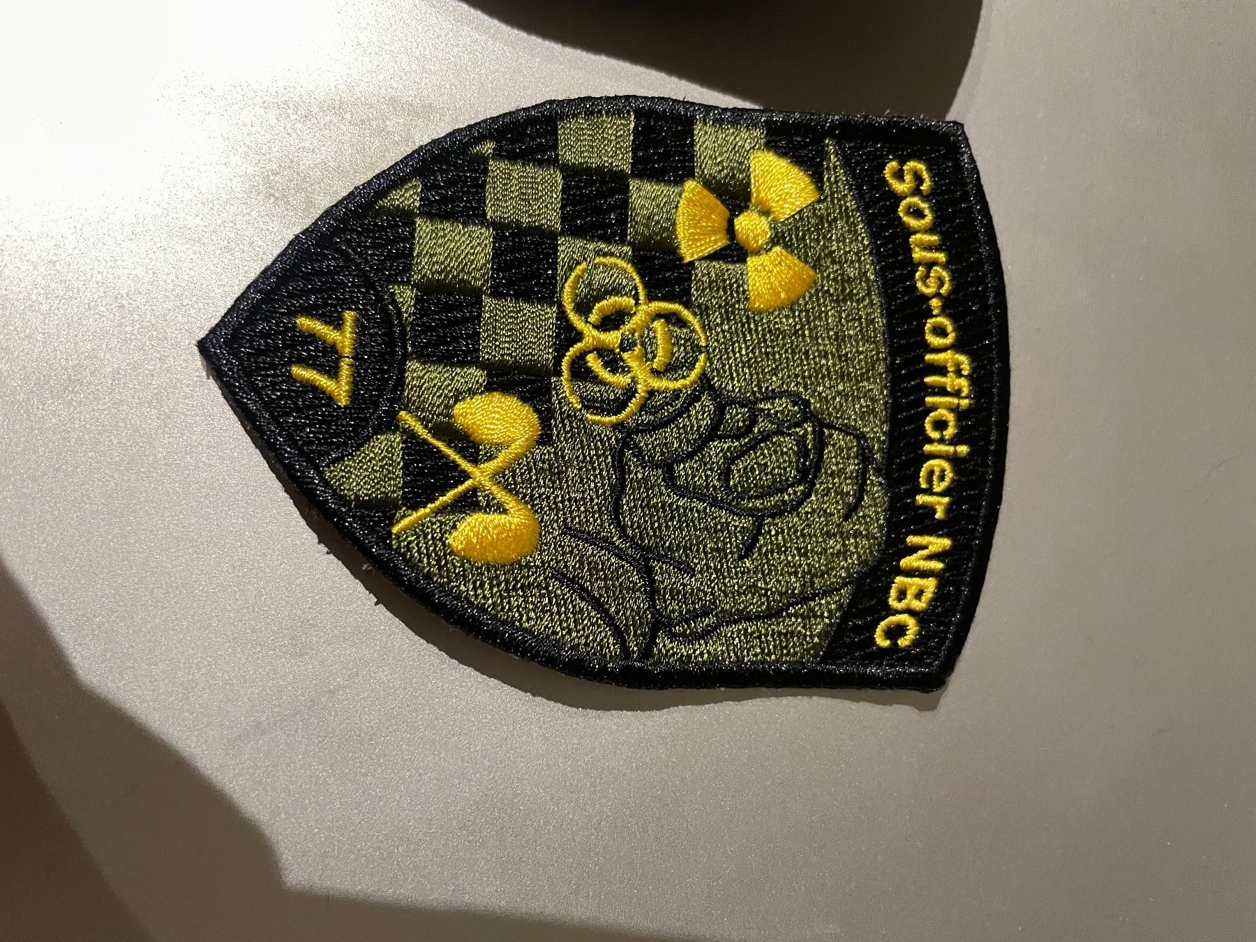 Schweizer Armee Patches: Sous- officier NBC – Neu (gemäss Beschreibung) aus Oberiberg von reimet