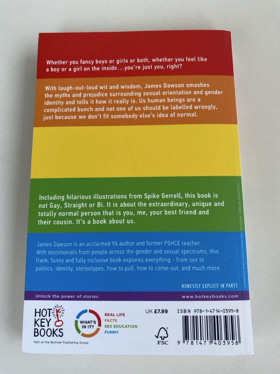 Libri: This Book Is Gay - James Dawson – Nuovo (secondo la descrizione) da Schmerikon venduto da tam_k9vb 1
