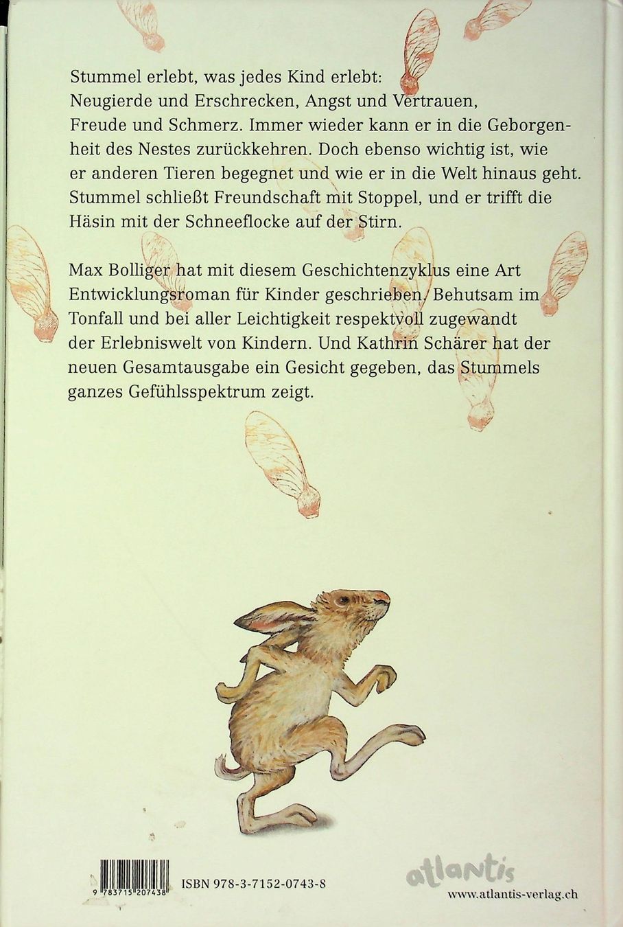 Livres: Max Bolliger K. Schärer  Stummel Ein Hasenkind eird gross – D'occasion à Reitnau par zao_6stq 1