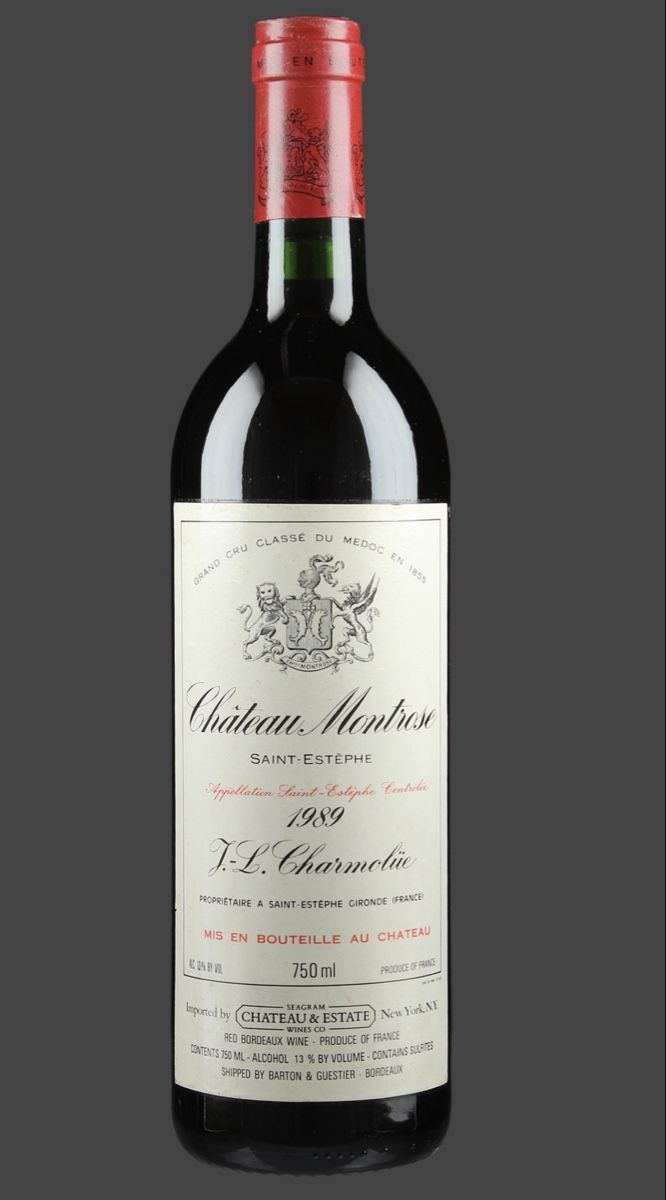 Wein: Montrose 1989 – Neu (gemäss Beschreibung) aus Jona von Marvin.....