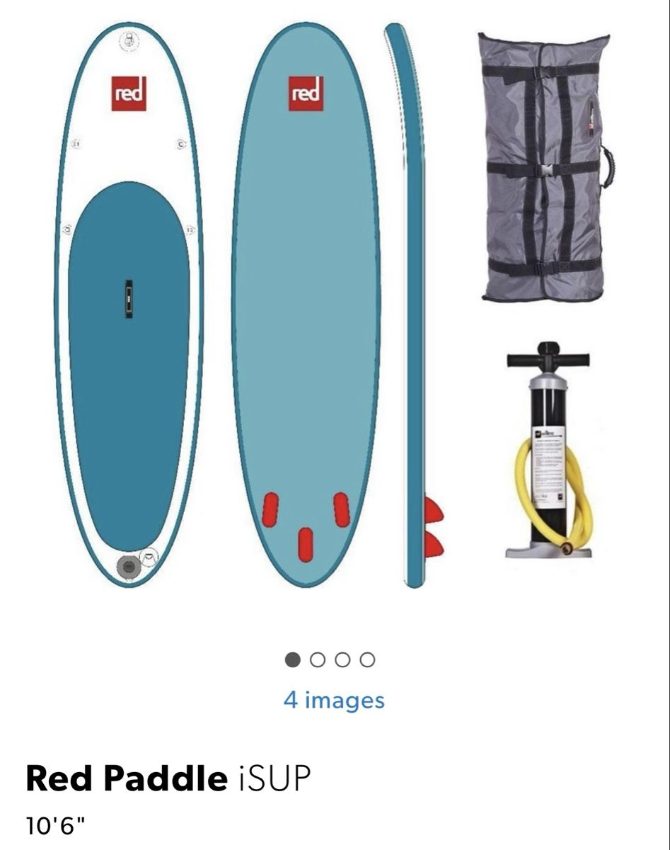 Tavole da surf e di nuoto: Red paddle iSUP – Usato da Orvin venduto da Court_a_Berlin 6