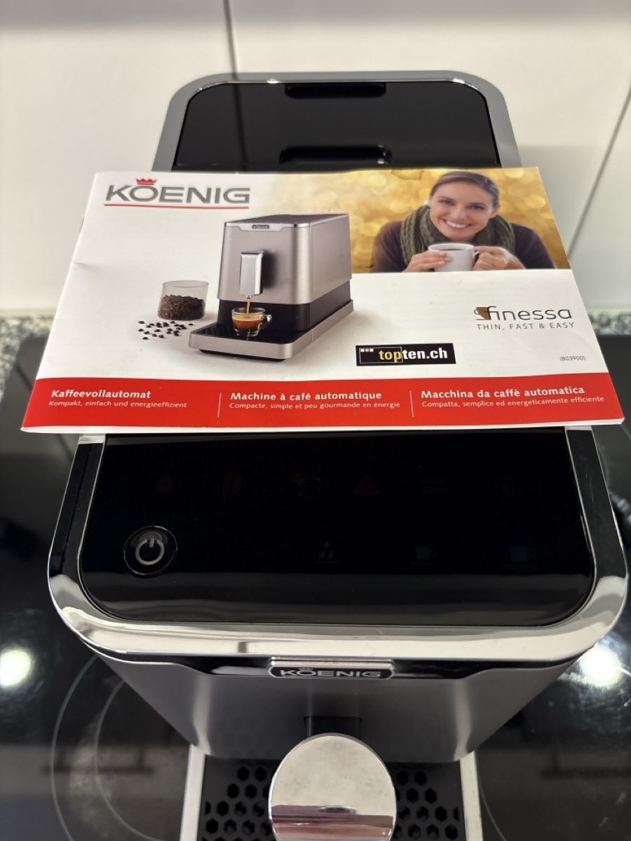 König Macchine per caffè & Macchine per espresso: Koenig finessa coffee machine – Usato da Kerzers venduto da jas_c692 1
