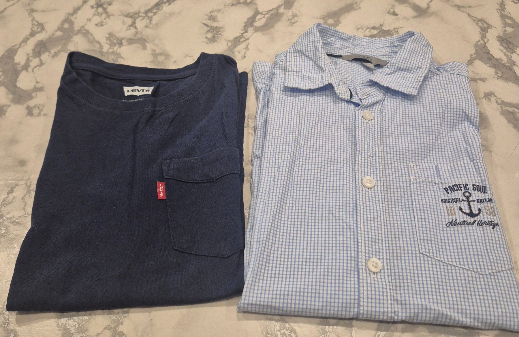 Lotti & Set di vestiti: 5-teiliges Kleiderpaket Junge Gr. 152 – Usato da St. Gallen venduto da giova3 1