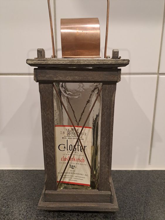 Altes Kirschwasser Closter sehr Speziell mit Holzwindlich | Kaufen auf ...