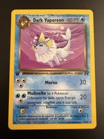 Dark Vaporeon 1a edition Team Rocket 🇮🇹