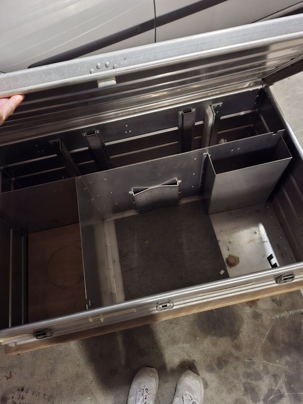 Casse di trasporto: Aluminium Kiste – Usato da Seon venduto da mariow01 2