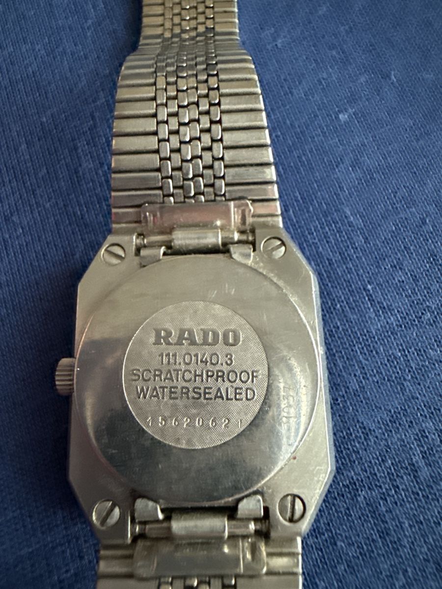 Rado Orologi: Rado Diastar Quartz Vintage, Dame – Usato da Bertschikon Gossau venduto da S.Tenini 2