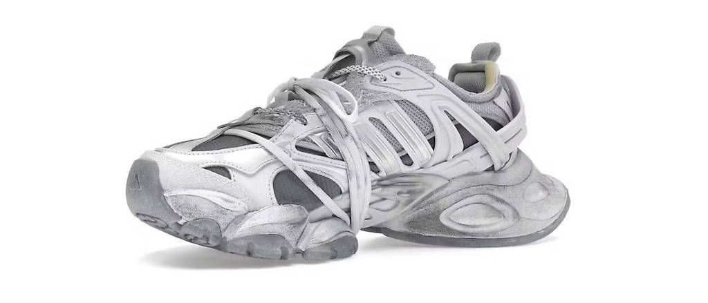 Scarpe da uomo: Adidas XLG Runner Deluxe Gris – Usato da Grimisuat venduto da tri_8287 2