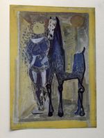 RAR Marino Marini 1963 Kunst-Reihe in Farben Biermann