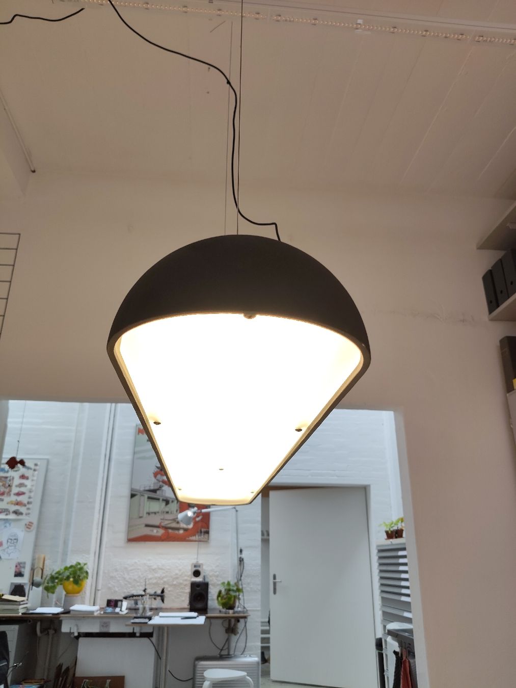 Lampade: Hängeleuchte "Luftschiff" Kranen&Gille – Usato da Winterthur venduto da Sjo_van_Roo 2