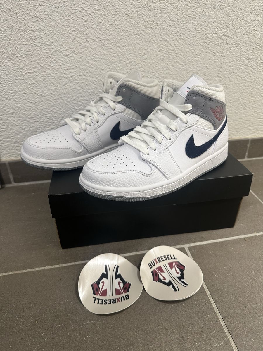 Jordan Scarpe da uomo: Air Jordan 1 Mid Pi Grösse 40 NEU – Nuovo (secondo la descrizione) da Busswil venduto da billib 1