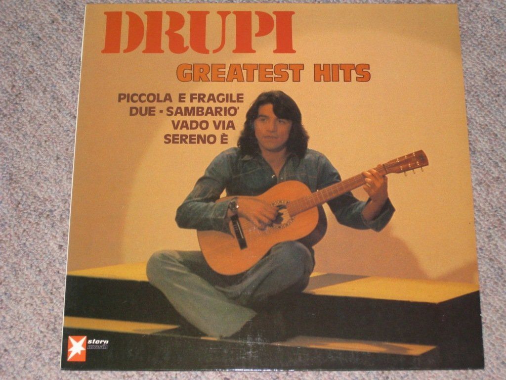 Vinyles: LP - DRUPI - GREATEST HITS – D'occasion à Steckborn par Quo7
