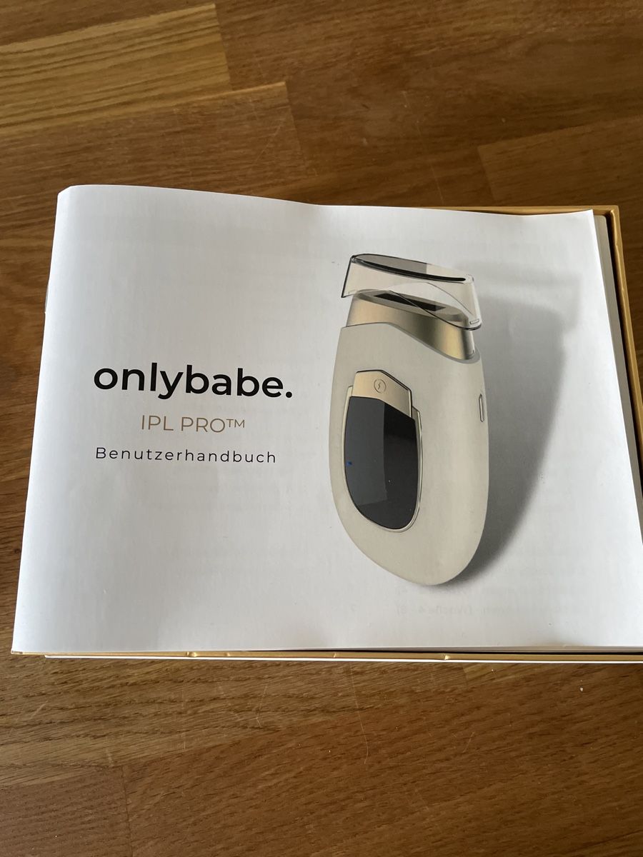 Epilatori: Onlybabe. IPL PRO™ - Wenig gebraucht – Usato da Unterlunkhofen venduto da DerW1291 1