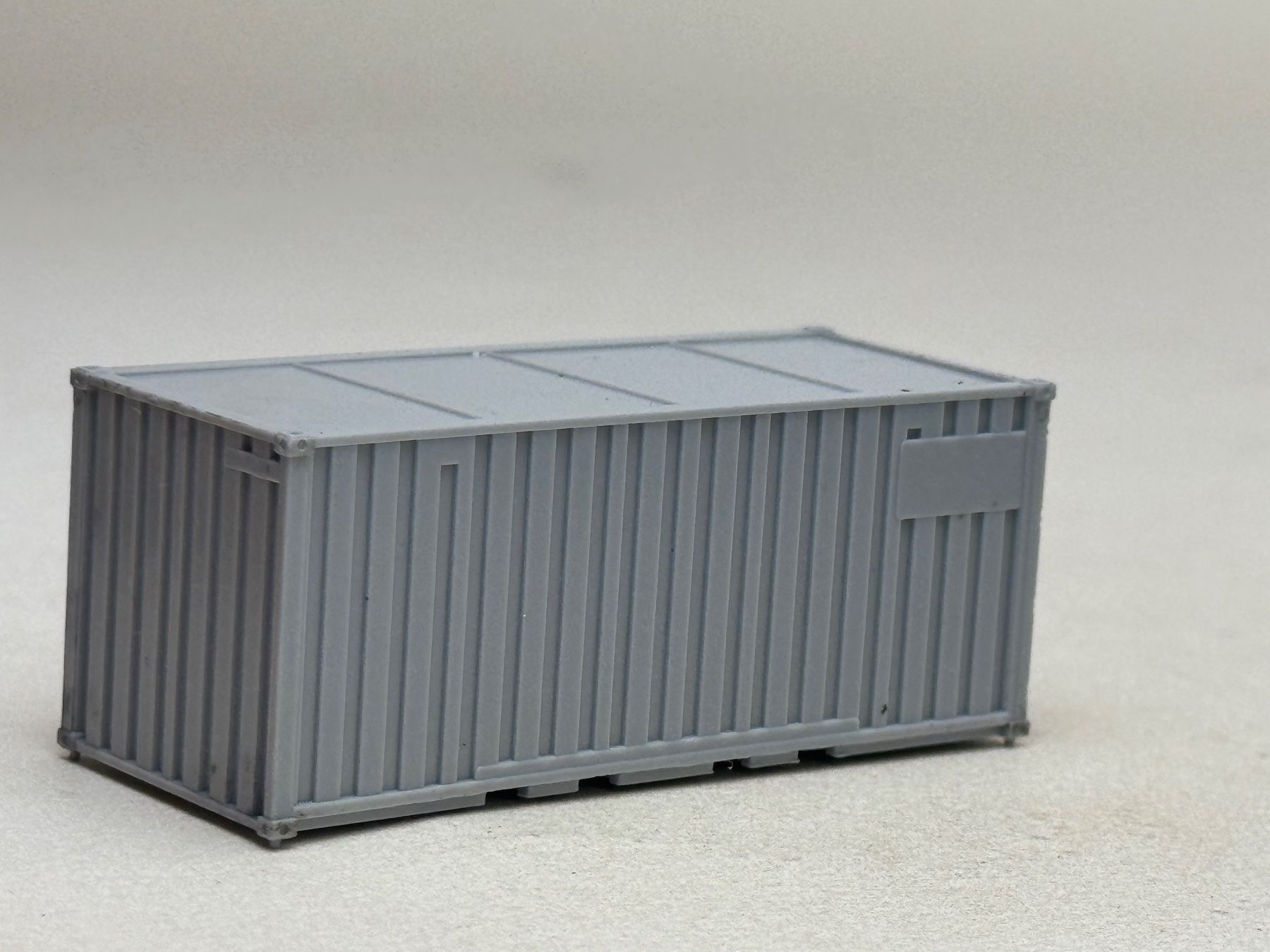 Modellini di ferrovie: EB- 20 Ft. Container neutral grau – Usato da Elm venduto da Wikmtz