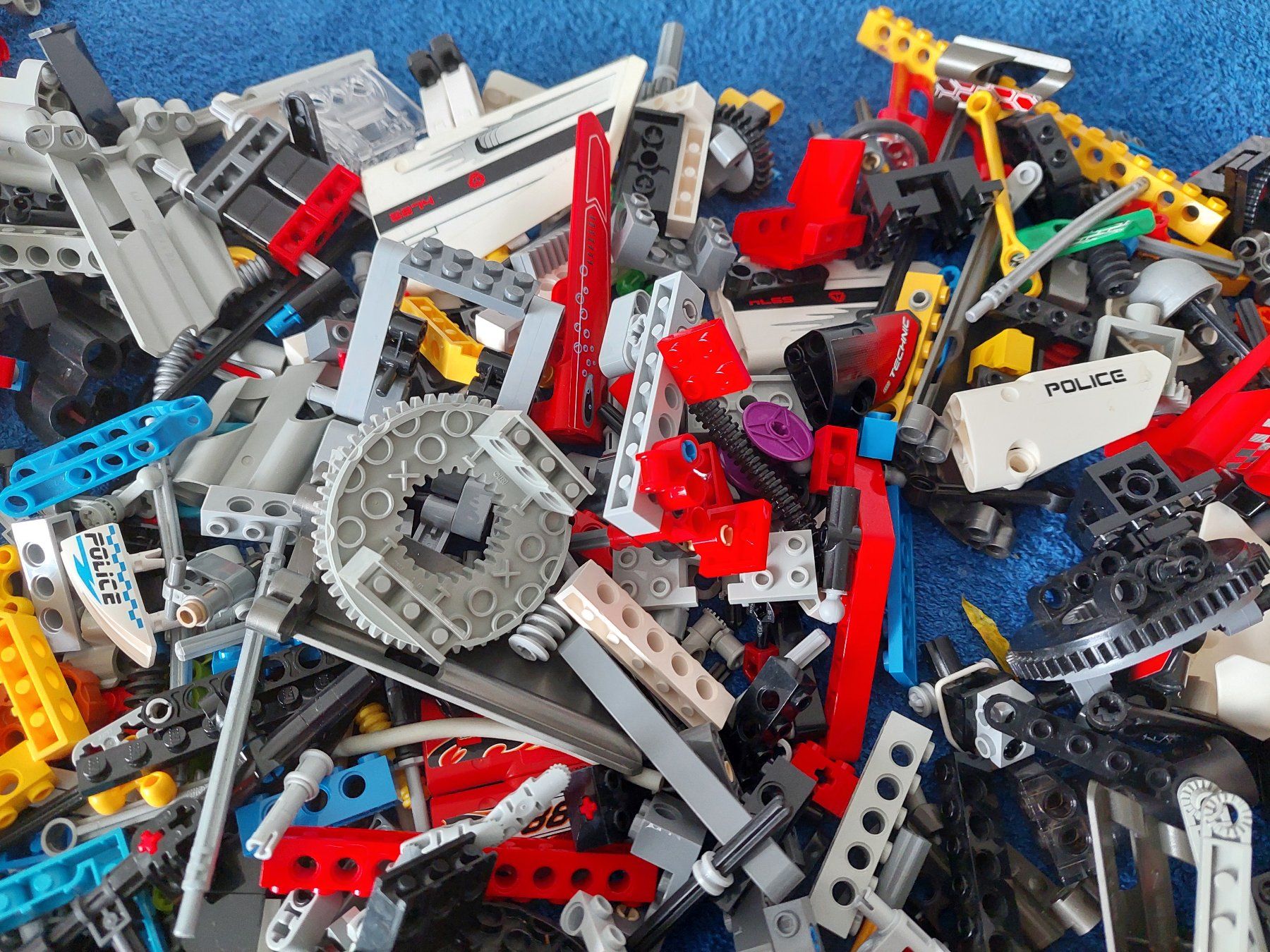 Lego Baukästen: Lego ein Sack voller Technikteile (Bitte Bilder ansehen) – Gebraucht aus Altenrhein von schalumpfi 2