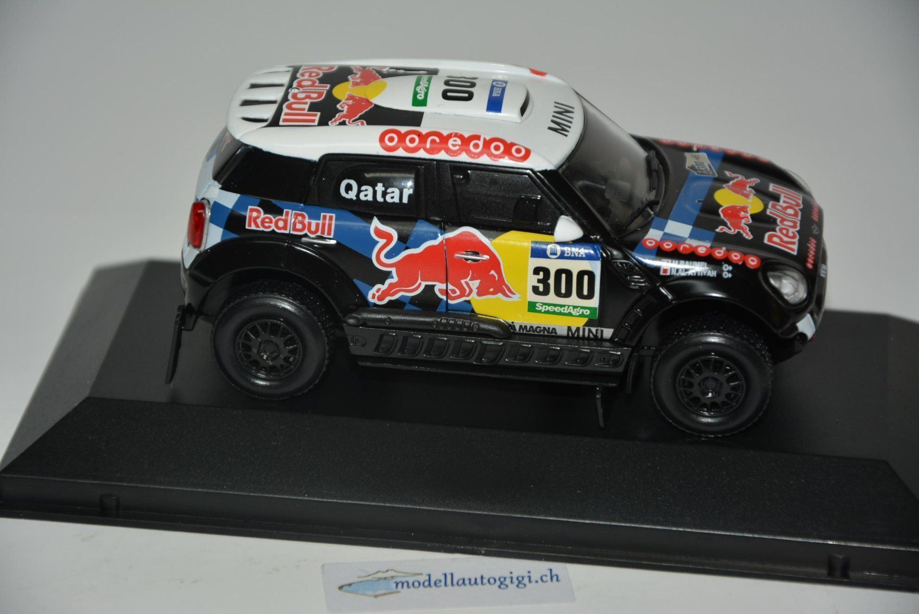 Modellini d'auto: Mini ALL4 Racing 2016 Rally Dakar , 1:43 – Nuovo e nell'imballaggio originale da Goldach venduto da Feivel9 3