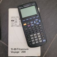 Taschenrechner Texas Instruments TI-89 Titanium Voyage 200