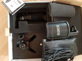 Microphone Rode NT-USB