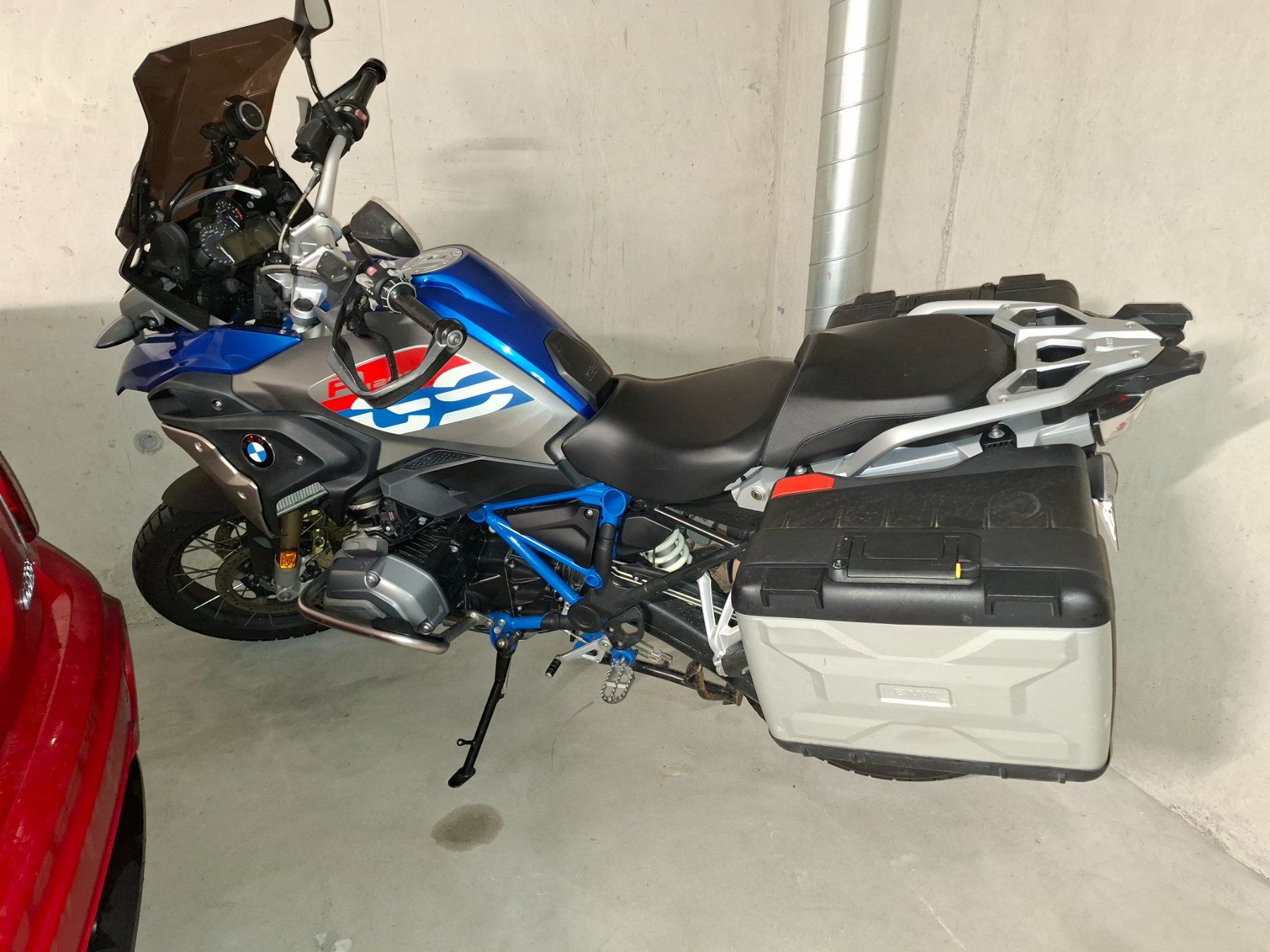 BMW Enduro: BMW R1200 GS Rallye – Usato da Einsiedeln venduto da LubBul 4