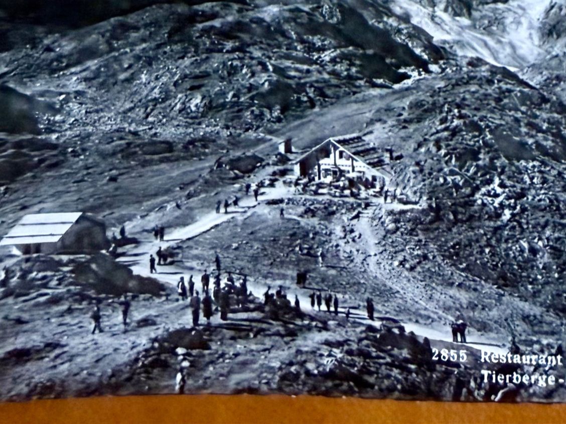 Cartoline postali: Sustenpasshöhe. - Restaurant 1948 – Usato da Lutry venduto da Ediego 1