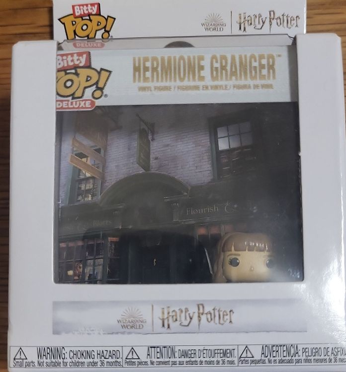 Funko Bitty POP! Deluxe: Hermione Granger (Harry Potter) – Minifigurina Collezionabile In Stile Chiavetta, Regalo Per Fan