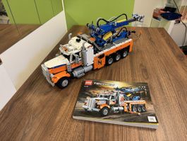 Lego Technik Heavy Duty Tow Truck (42128)