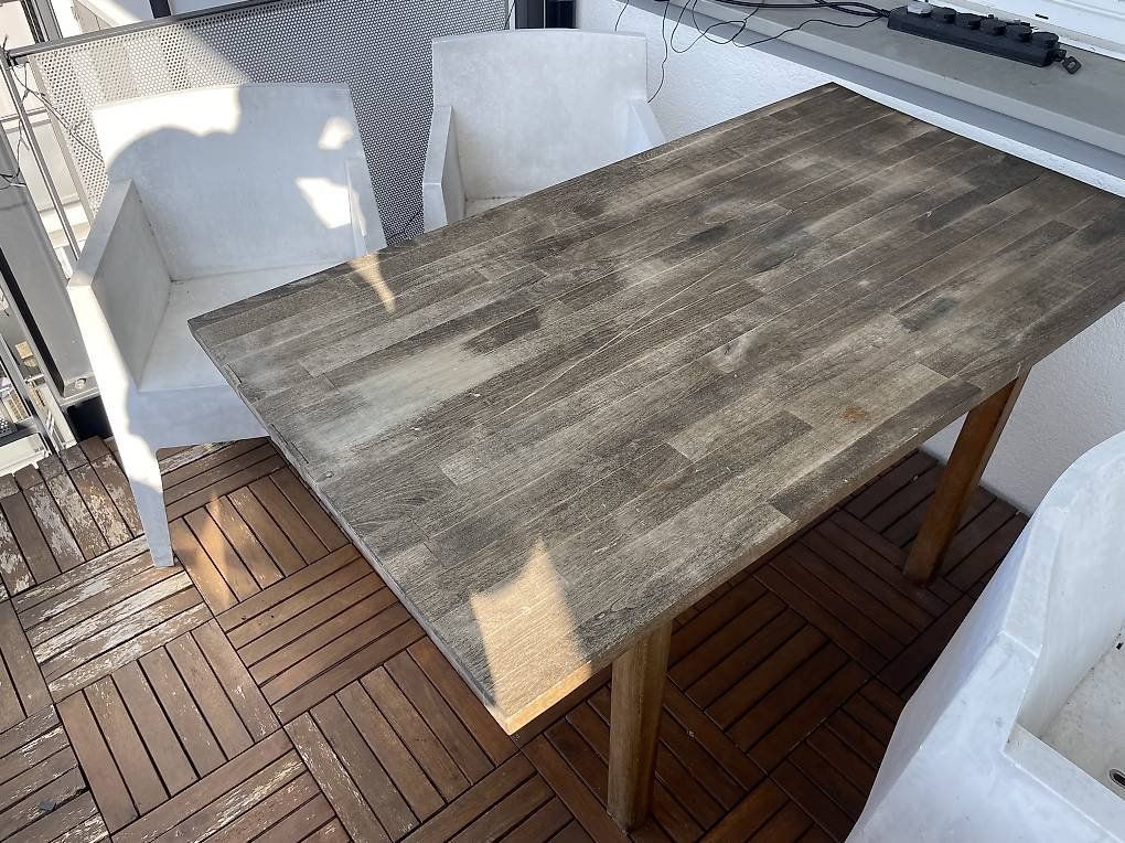 Sedie: 4x Driade Toy by Philippe Starck + Tisch – Usato da Lenzburg venduto da R-T-I 2