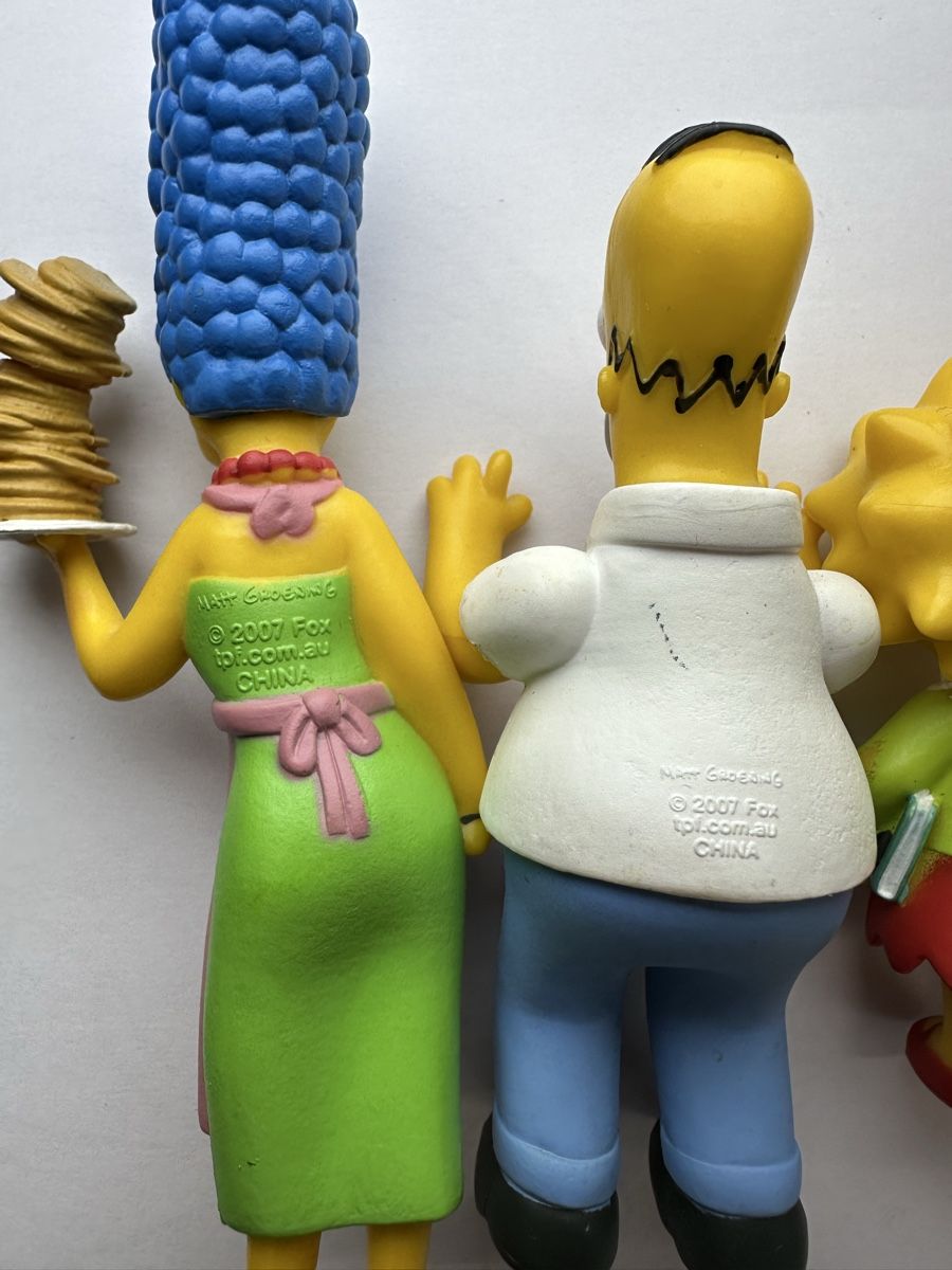 Figuren: Simpsons Figuren Set, 5 Stück, Sammler – Gebraucht aus Schwende von weesli 3