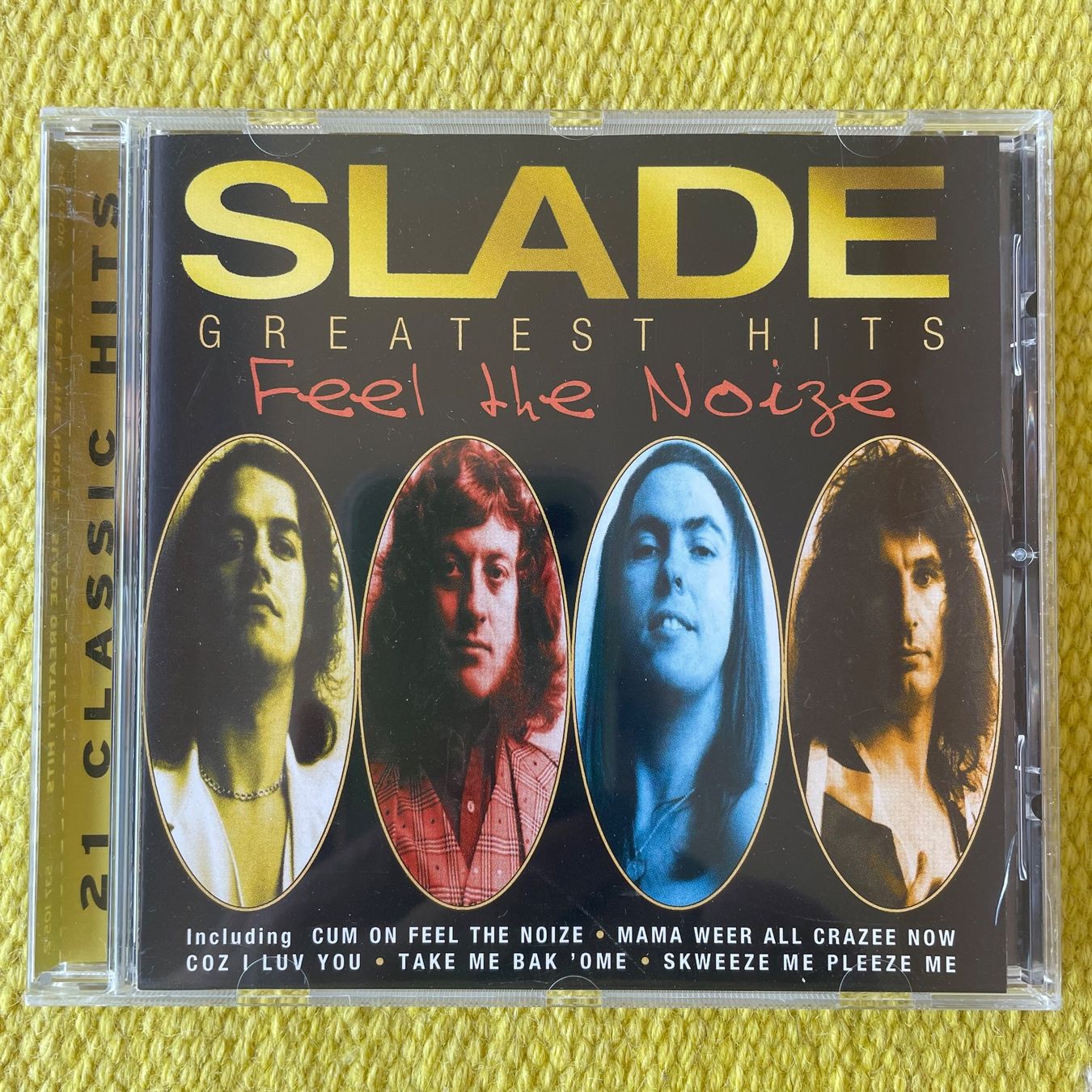 CDs: SLADE-GREATEST HITS – Gebraucht aus Rorschacherberg von CD-Roli