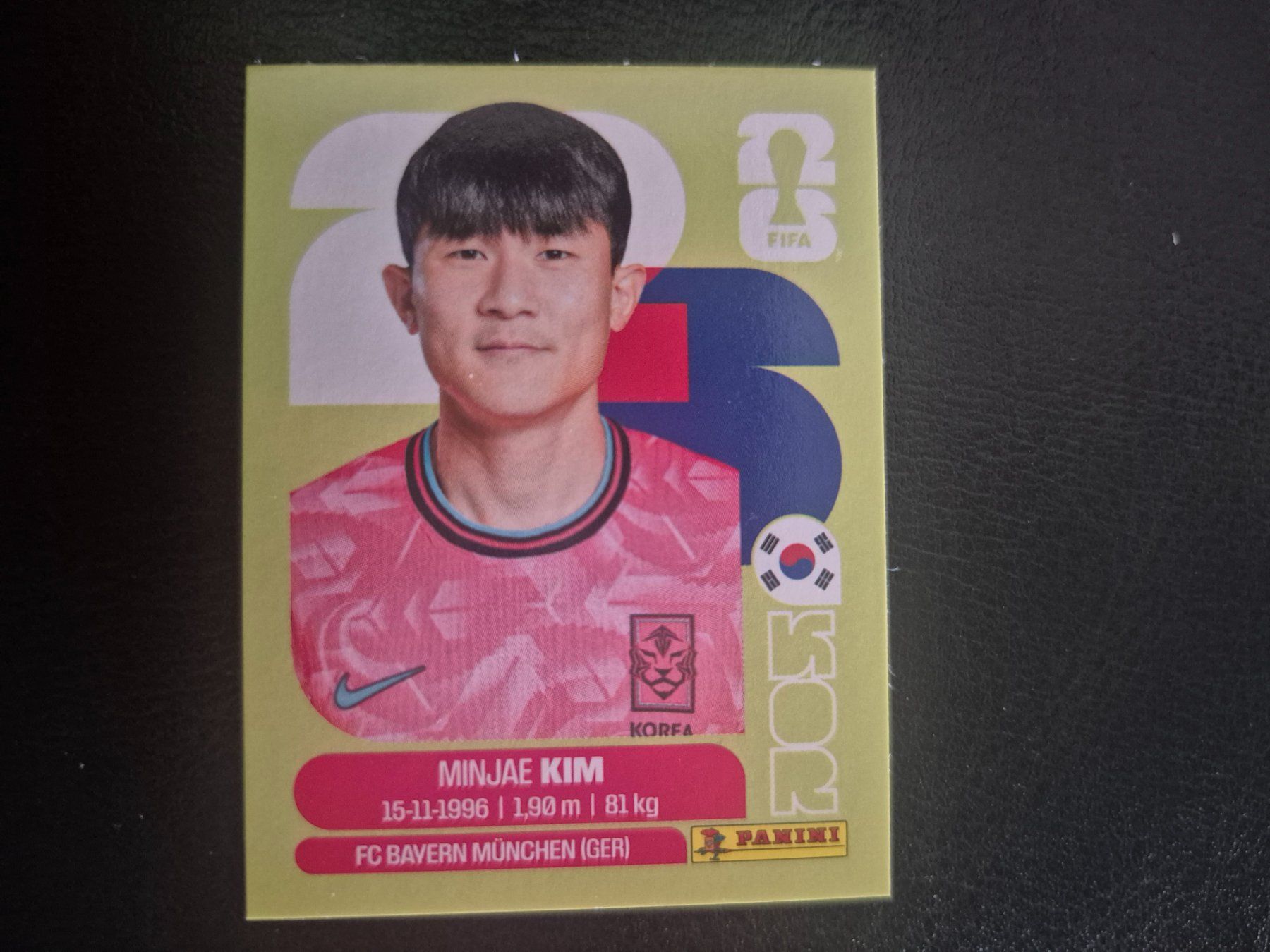 Panini Carte collezionabili: Panini WM 26 KOR 4 – Nuovo (secondo la descrizione) da Rorschacherberg venduto da AJ3108