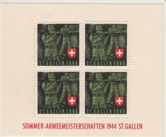 Armeemeisterschaften 64/5** Kat.40.-