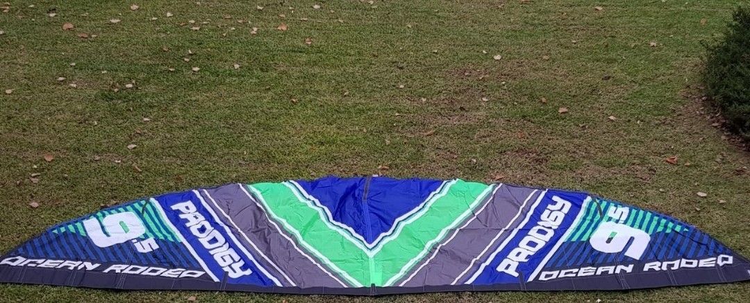 Aquilone: Kite Ocean Rodeo Prodigy 9,5 – Nuovo (secondo la descrizione) da Prilly venduto da fed_f26k